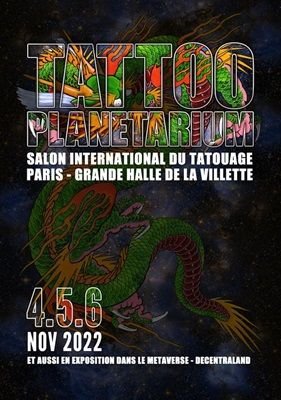 Tattoo Planetarium 2022