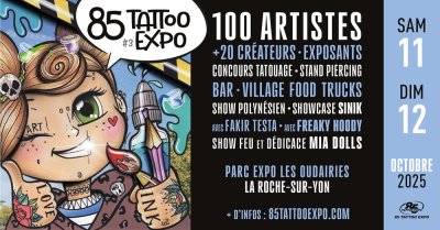 85 Tattoo Expo 2025