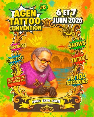 Agen Tattoo Convention 2026