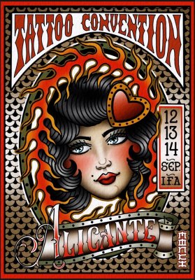 Alicante Tattoo Convention 2025