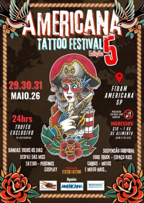 Americana Tattoo Festival 2026