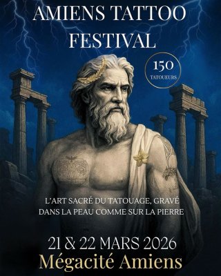 Amiens Tattoo Show 2026
