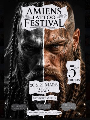 Amiens Tattoo Show 2027