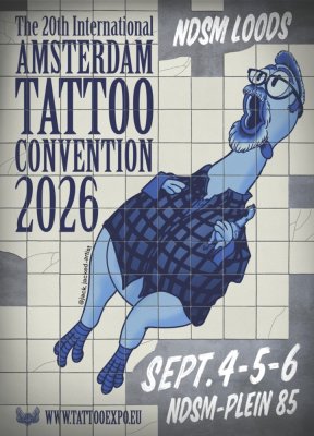 Amsterdam Tattoo Convention 2026