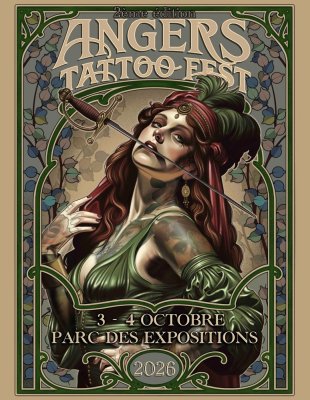 Angers Tattoo Fest 2026