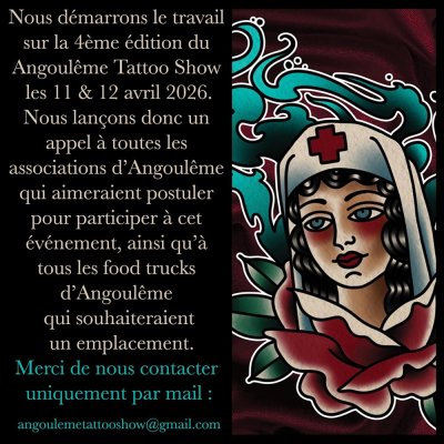 Angouleme Tattoo Show 2026