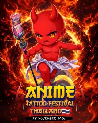 Anime Tattoo Festival Thailand 2026