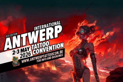 Antwerp Tattoo Convention 2026