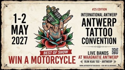Antwerp Tattoo Convention 2027