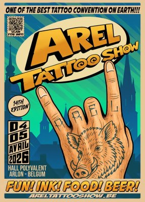 Arel Tattoo Show 2026