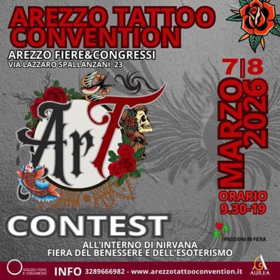 Arezzo Tattoo Convention 2026