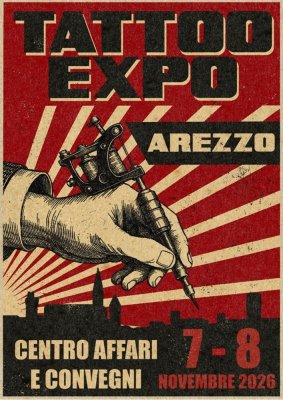 Arezzo Tattoo Expo 2026