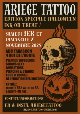 Ariege Tattoo 2025