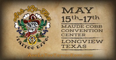 Ark-La-Tex Tattoo & Art Expo Longview 2026