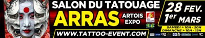Arras Tattoo Convention 2026