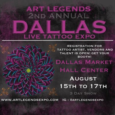 Art Legends Tattoo Expo Dallas 2025