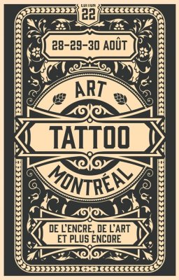 Art Tattoo Show Montreal 2026