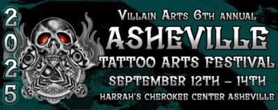 Asheville Tattoo Arts Festival 2025