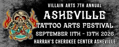 Asheville Tattoo Arts Festival 2026