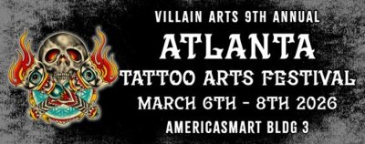 Atlanta Tattoo Arts Festival 2026