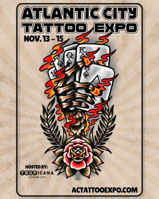 Atlantic City Tattoo Expo 2026