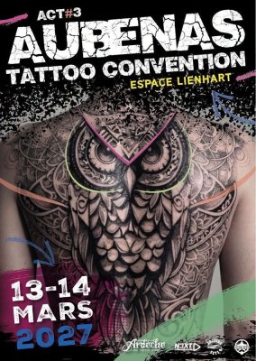 Aubenas Tattoo Convention 2027