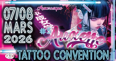 Auxerre Tattoo Convention 2026