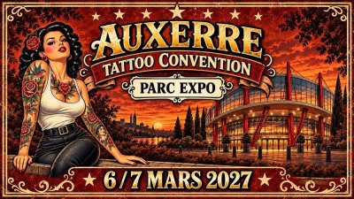 Auxerre Tattoo Convention 2027