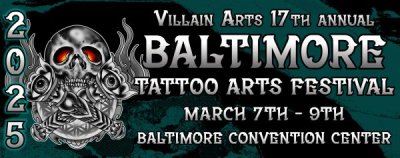 Baltimore Tattoo Arts Festival 2025