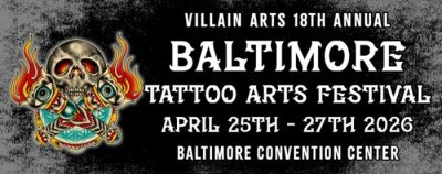Baltimore Tattoo Arts Festival 2026