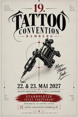 Bamberger Tattoo Convention 2027