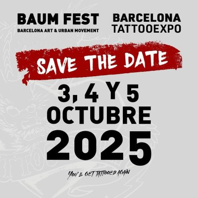 Barcelona Tattoo Expo 2025