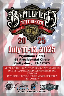 Battlefield Tattoo Expo 2025