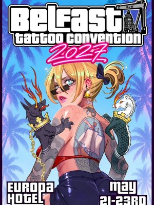 Belfast Tattoo Convention 2027