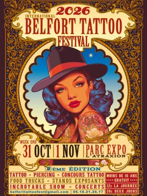 Belfort Tattoo Festival 2026