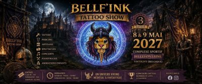 Bellf'ink Tattoo Show 2027
