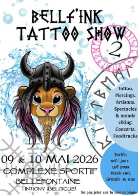 Bellf'ink Tattoo Show 2026