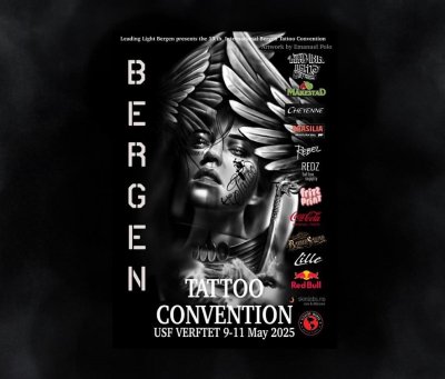 Bergen Tattoo Convention 2025