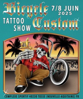 Bicycle Custom Tattoo Show 2025