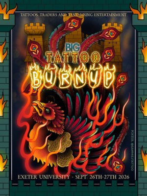 Big Tattoo Burn-Up 2026