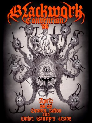 Blackwork Tattoo Convention 2026