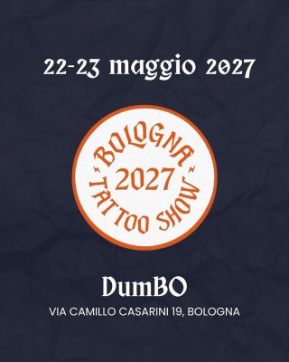 Bologna Tattoo Show 2027