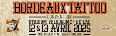 Bordeaux Tattoo Convention 2025