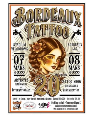 Bordeaux Tattoo Convention 2026
