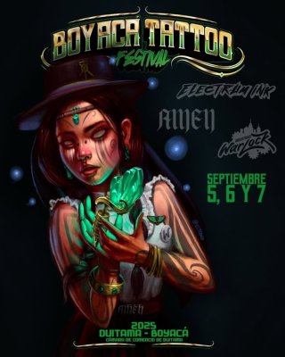 Boyaca Tattoo Convention 2025