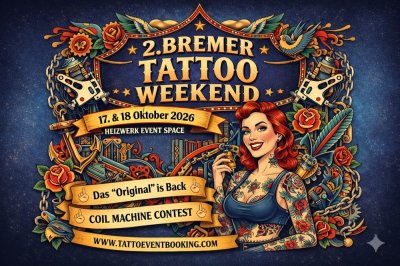 Bremer Tattoo Weekend 2026