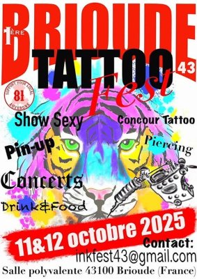 Brioude Tattoo Fest 2025