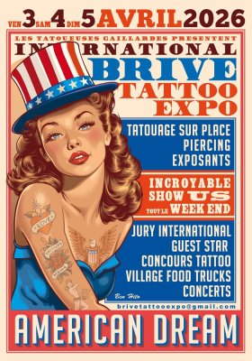 Brive Tattoo Expo 2026