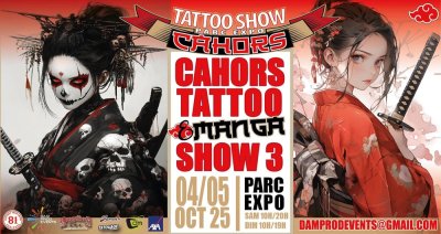 Cahors Tattoo Show 2025