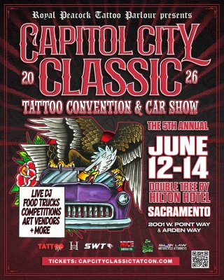 Capitol City Classic Tattoo Convention 2026